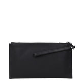 Michael Kors Black Leather Clutch Bag